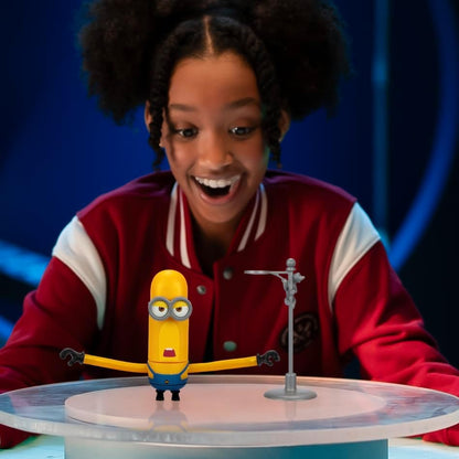 Despicable Me 4 - Mega Minion Tim - Wild Spinning Action Figure
