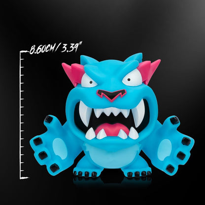 Mr Beast Lab Vinyl Figures - Classic Panther - 9cm