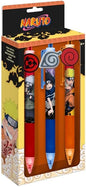 Naruto Shippuden - Pack of 3 Pens