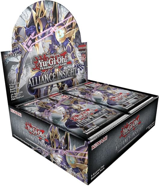 YuGiOh Alliance Insight - Sealed Booster Pack (24 Packs)