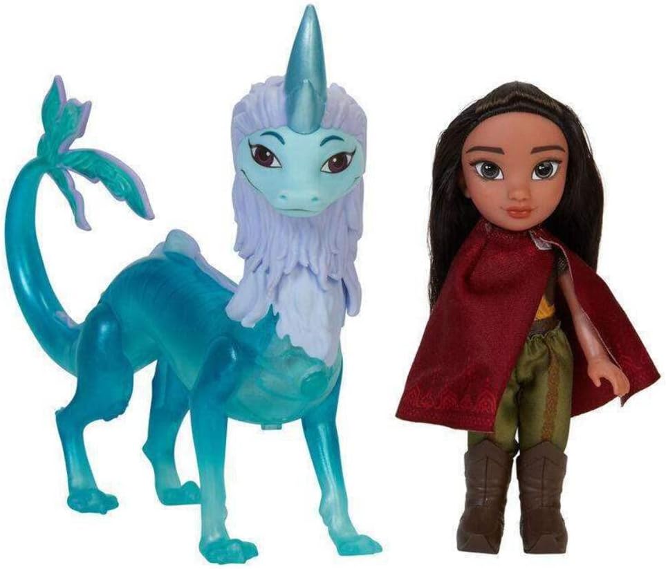 Disney Raya and The Last Dragon Disney 6" Petite Raya and Sisu Gift Set Dolls