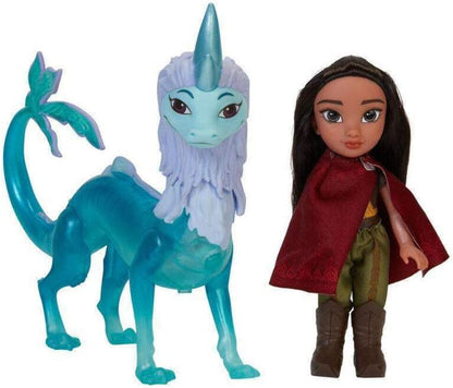 Disney Raya and The Last Dragon Disney 6" Petite Raya and Sisu Gift Set Dolls