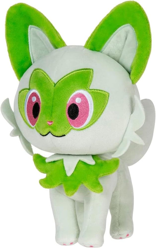 Pokemon Plush Toy - Sprigatito- 20cm