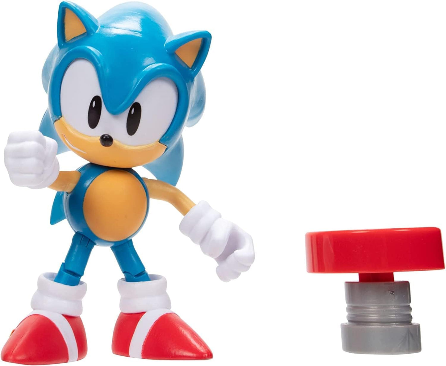 Sonic the Hedgehog - Classic Sonic & Classic Mighty Action Figure 2 Pack - 10cm