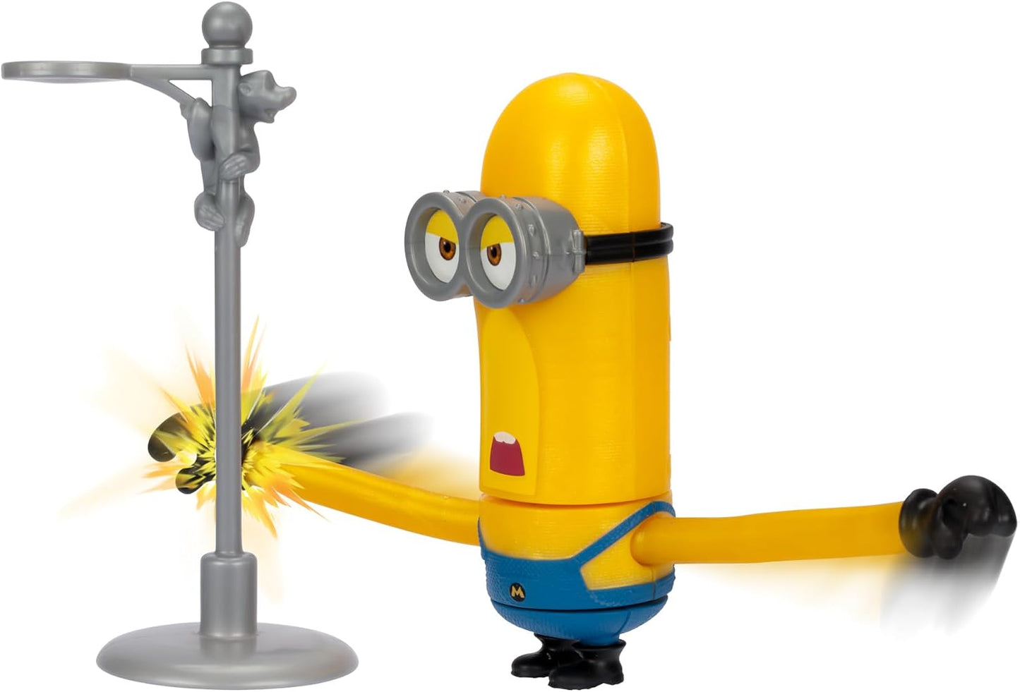 Despicable Me 4 - Mega Minion Tim - Wild Spinning Action Figure
