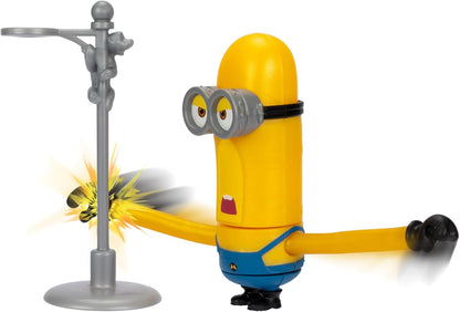 Despicable Me 4 - Mega Minion Tim - Wild Spinning Action Figure