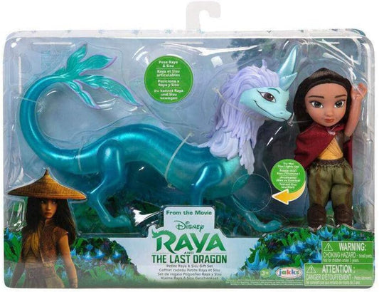 Disney Raya and The Last Dragon Disney 6" Petite Raya and Sisu Gift Set Dolls