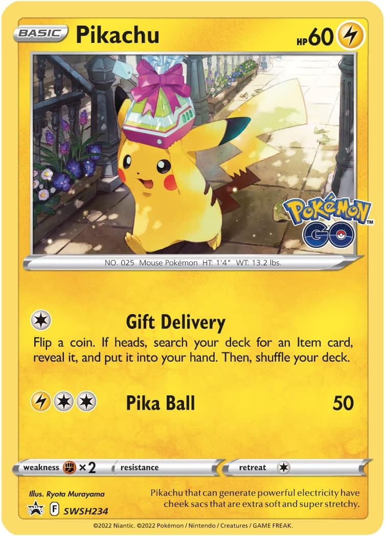 Pokemon TCG - Pokemon Go Tin - Pikachu