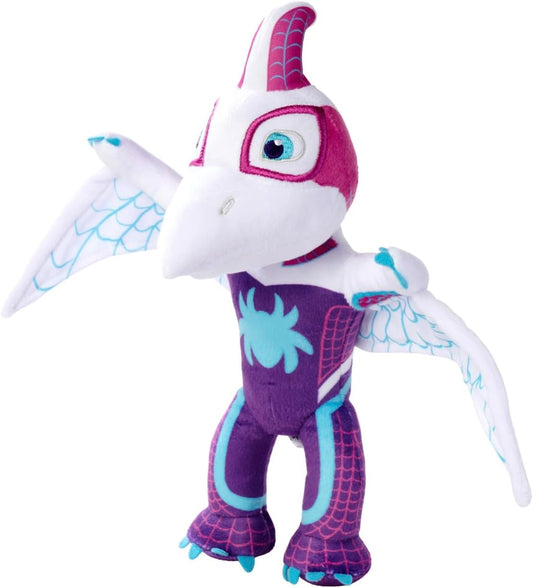 Spiderman  and Amazing Friends - Dino-Webs - Ghost Spider Pterodactyl Plush Toy - 30cm