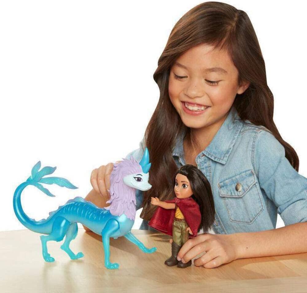 Disney Raya and The Last Dragon Disney 6" Petite Raya and Sisu Gift Set Dolls