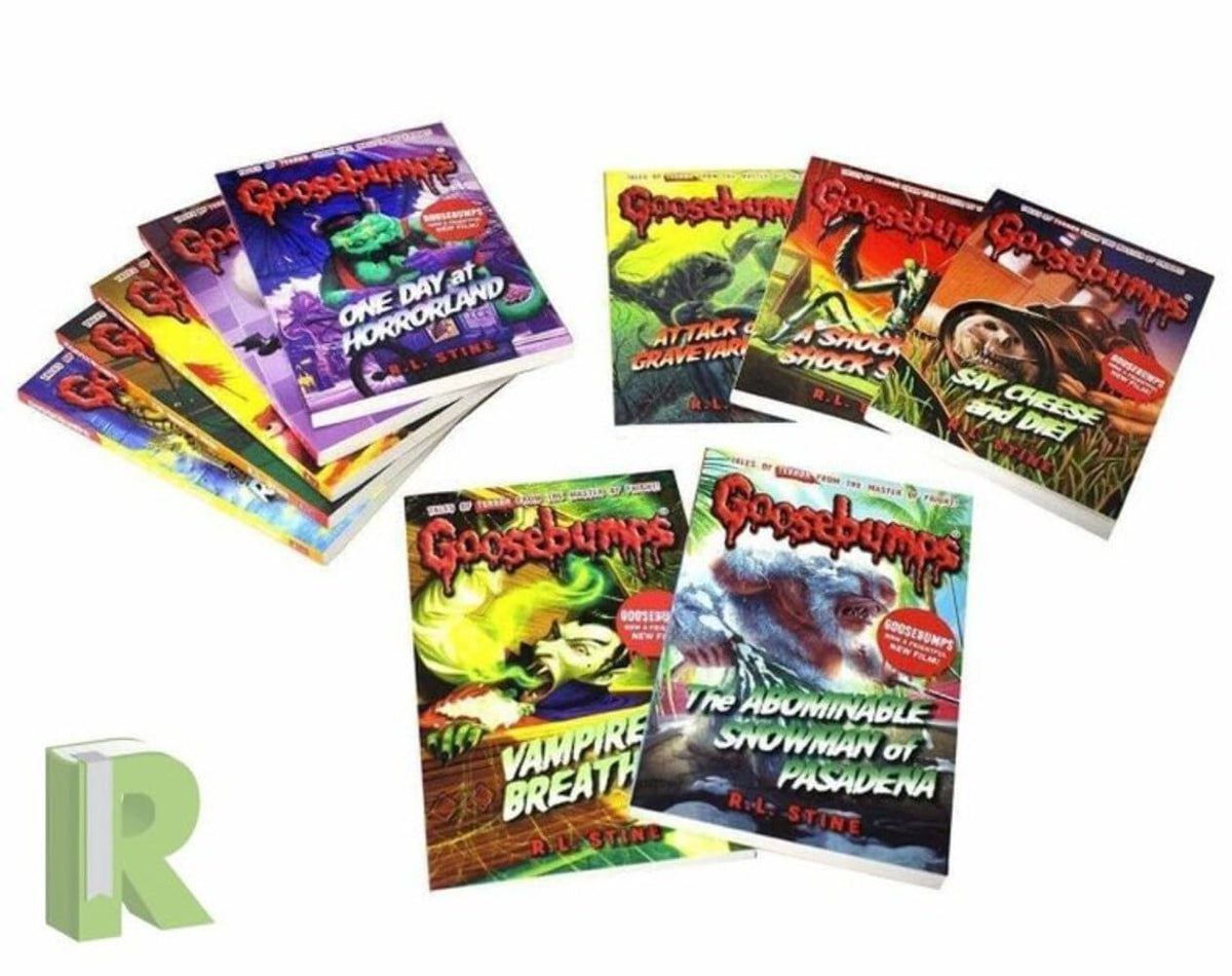Goosebumps - R.L. Stine - 10 Book Collection