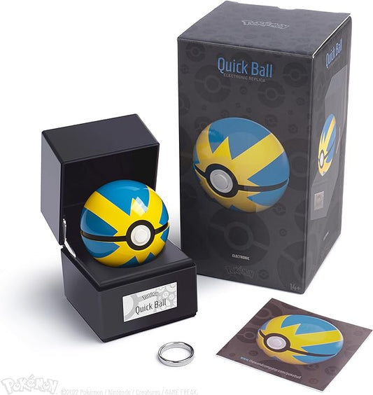 Pokemon - Quick Ball Electronic Replica - Die-Cast