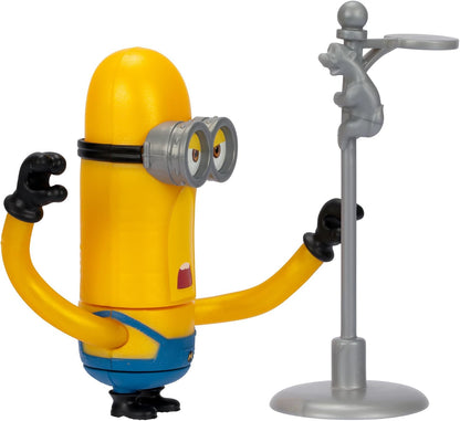 Despicable Me 4 - Mega Minion Tim - Wild Spinning Action Figure