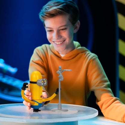 Despicable Me 4 - Mega Minion Tim - Wild Spinning Action Figure