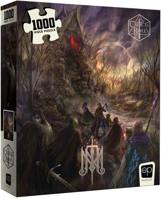 Critical Role The Meight Nein - Isharnai's Hut 1000 Piece Jigsaw Puzzle