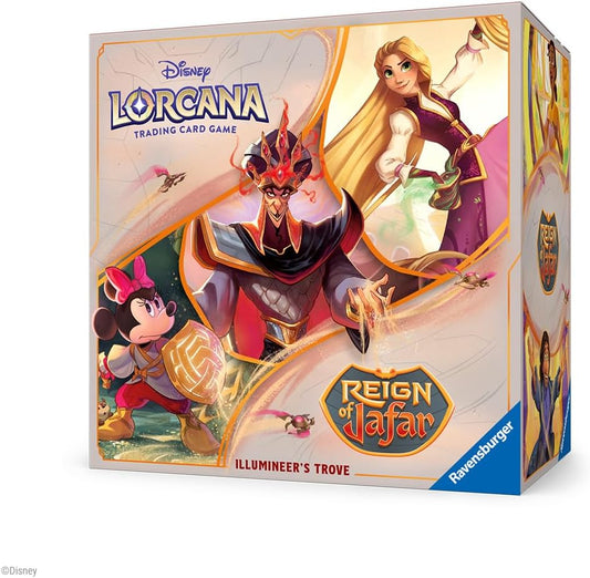 Disney Lorcana TCG - Reign of Jafar - Illumineer's Trove