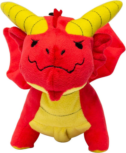 Dungeons & Dragons - Red Dragon Gamer Pouch Plush Toy
