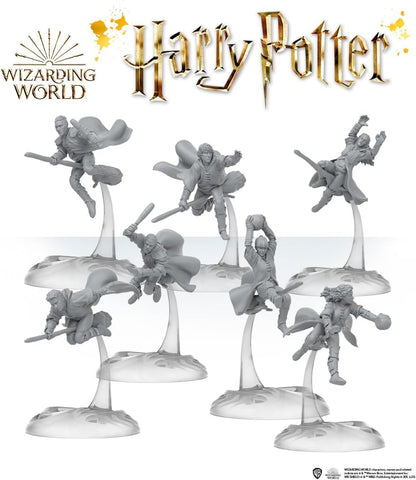 Harry Potter Miniatures - Catch the Snitch National Quidditch Team - Knight Games