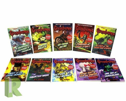 Goosebumps - R.L. Stine - 10 Book Collection