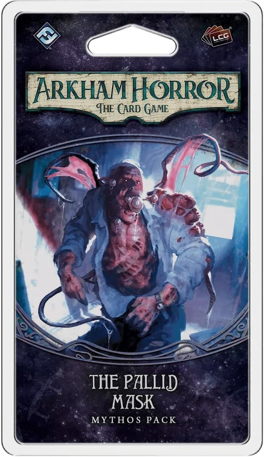 Arkham Horror The Card Game: The Pallid Mask Mythos Deck