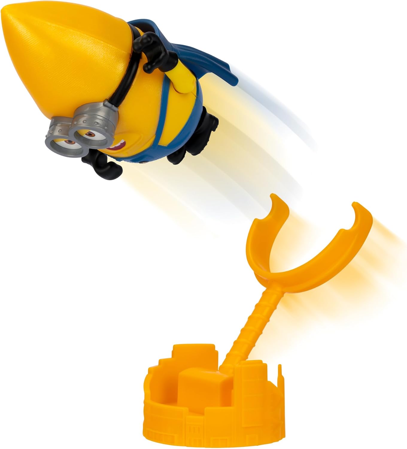 Despicable Me 4 - Mega Minion Gus - Launch and Crash Action Figure