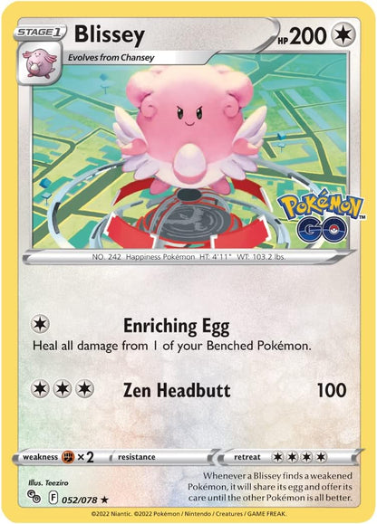 Pokemon TCG - Pokemon Go Tin - Blissey