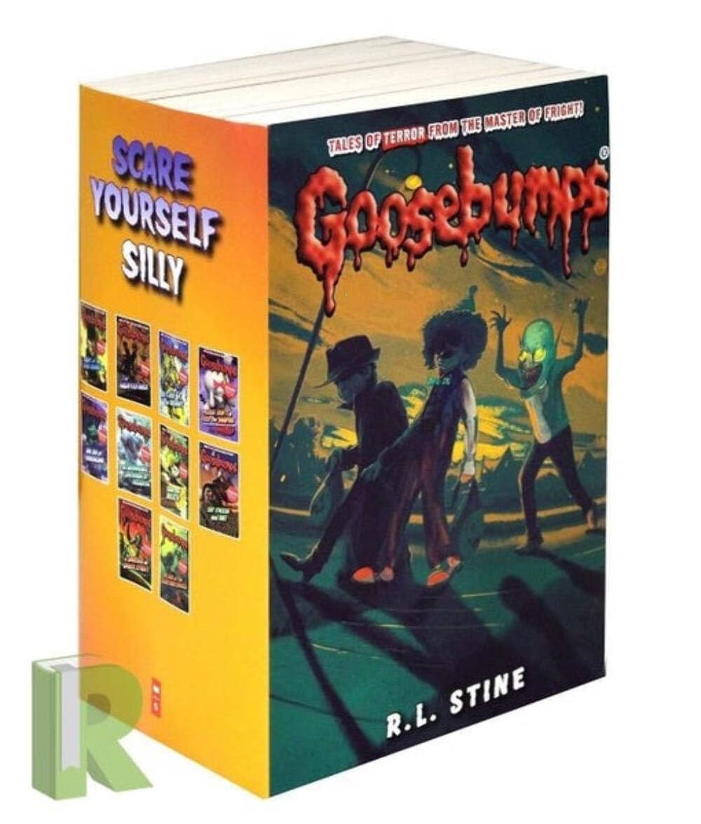 Goosebumps - R.L. Stine - 10 Book Collection
