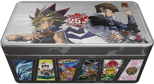 Yu-Gi-Oh! 25th Anniversary Tin: Dueling Mirrors - 3 Mega Packs