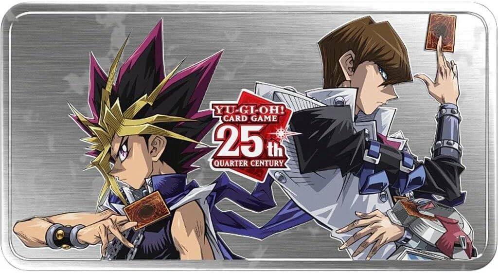 Yu-Gi-Oh! 25th Anniversary Tin: Dueling Mirrors - 3 Mega Packs