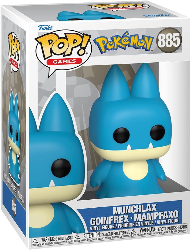 Funko POP! - Pokemon - Munchlax (885)