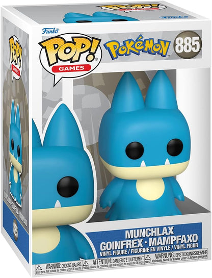 Funko POP! - Pokemon - Munchlax (885)