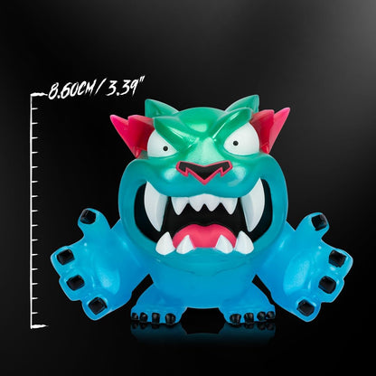 Mr Beast Lab Vinyl Figures - Hyper Panther - 9cm