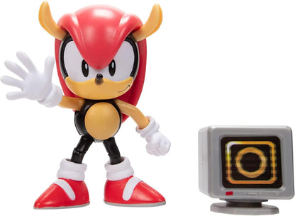 Sonic the Hedgehog - Classic Sonic & Classic Mighty Action Figure 2 Pack - 10cm