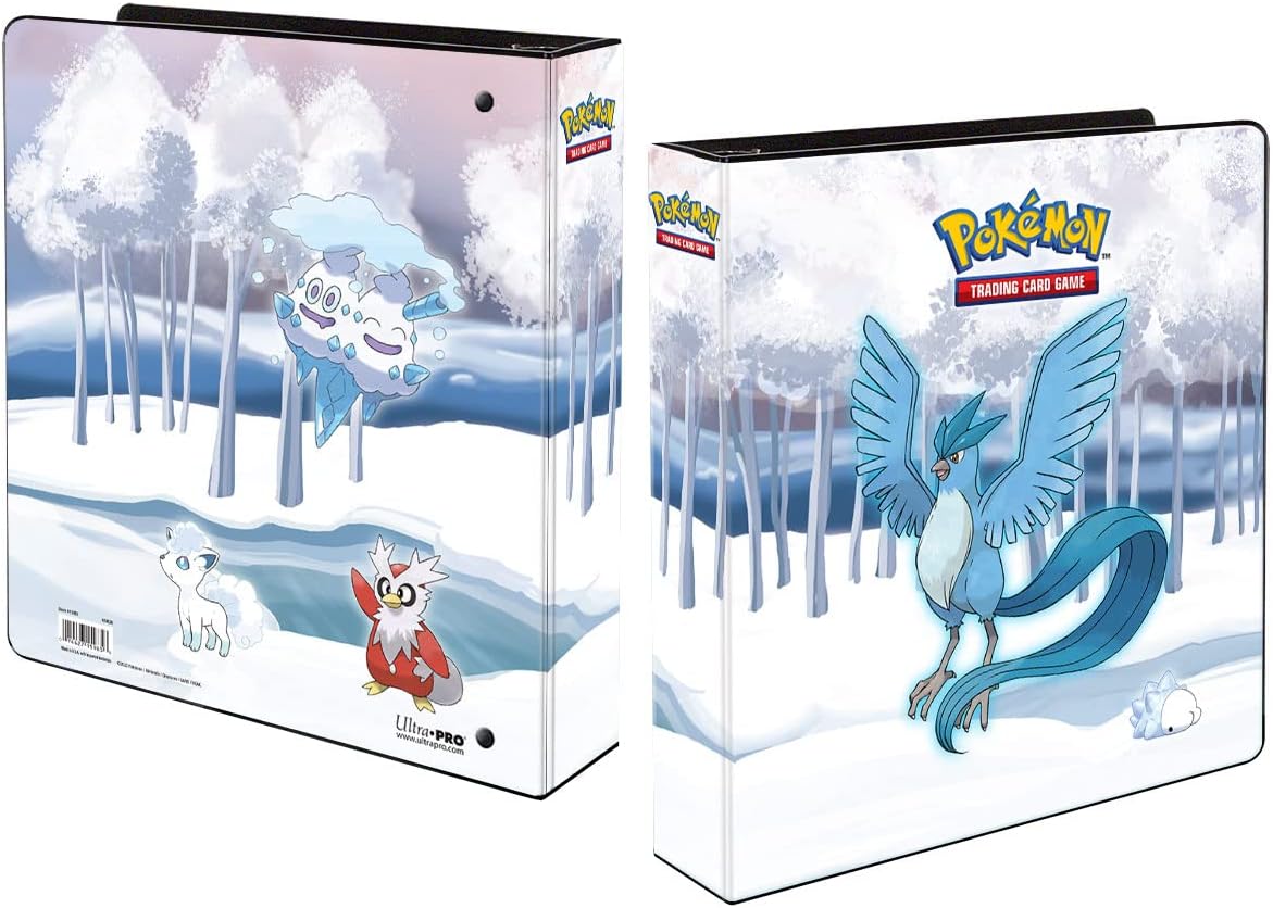 Pokemon TCG - Ultra Pro 2" 3 Ring Binder - Frosted Forest Album