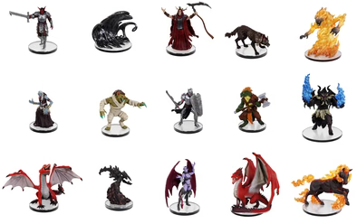 Dungeons and Dragons - Icons of the Realm - Monster Manual Collection 1