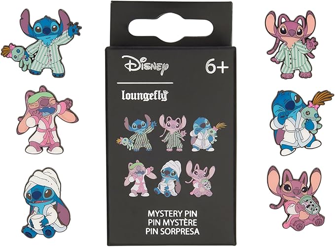 Disney Loungefly Lilo and Stitch Mystery Pins
