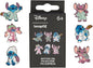 Disney Loungefly Lilo and Stitch Mystery Pins
