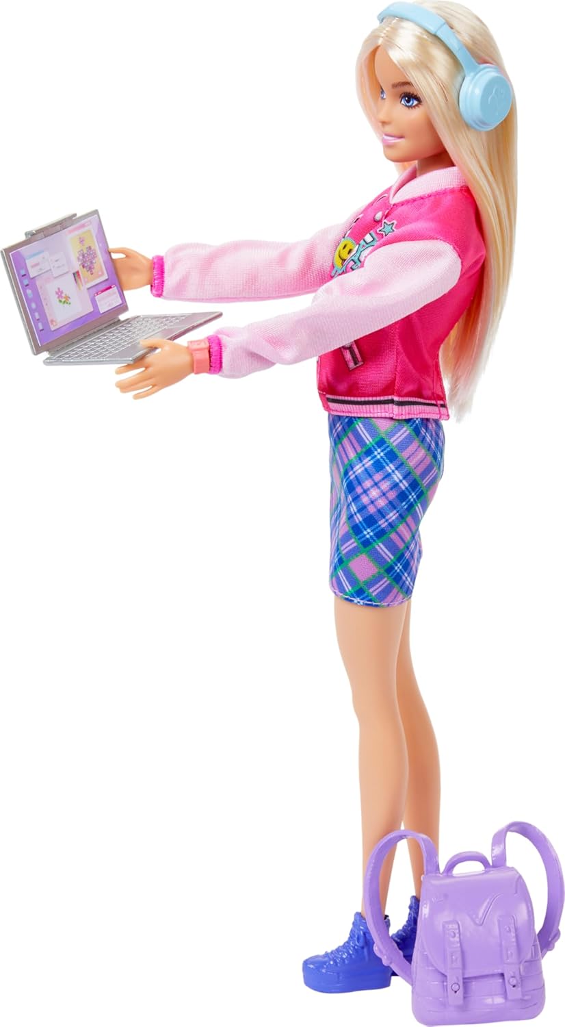 Barbie - I love School - Barbie Doll with College Accessories