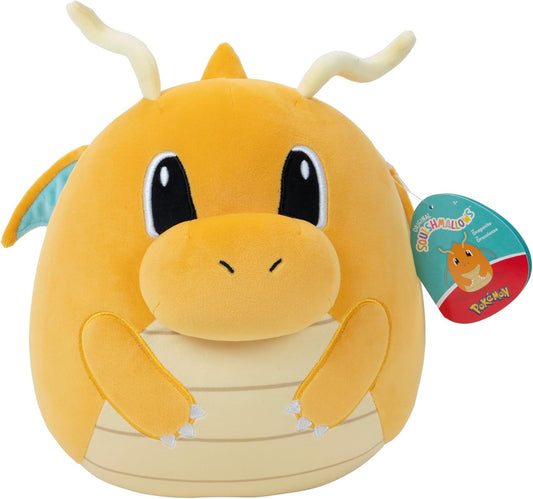 Pokemon Squishmallow - Dragonite - 10 Inches