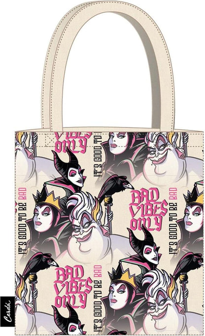 Disney Villain Print - Evil Queens Shopping Bag