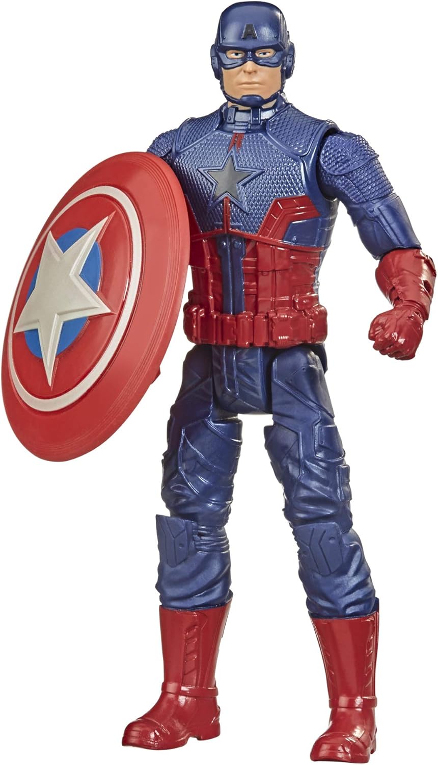 Marvel Hasbro Gamer Verse Captain America Oath Keeper Action Figure