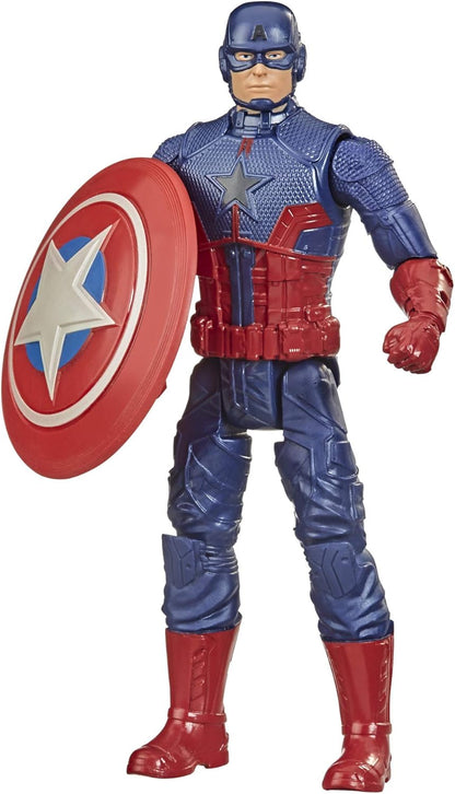 Marvel Hasbro Gamer Verse Captain America Oath Keeper Action Figure