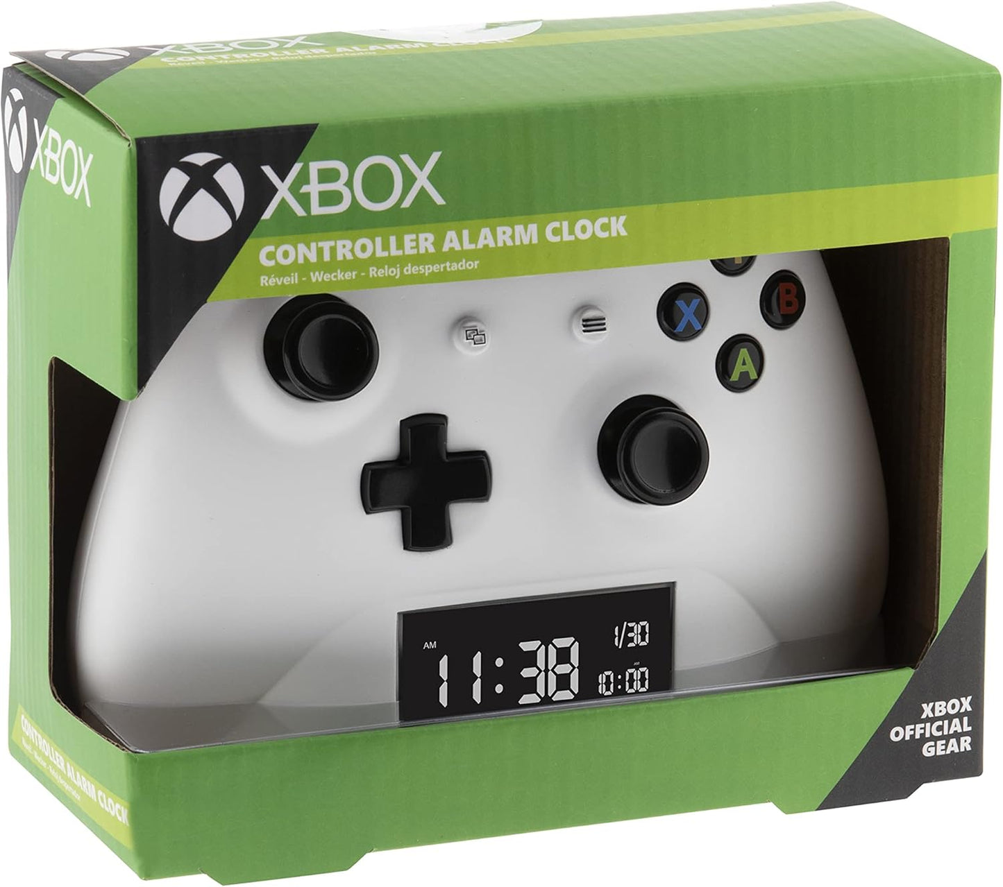 Xbox - Controller Alarm Clock - LED Display