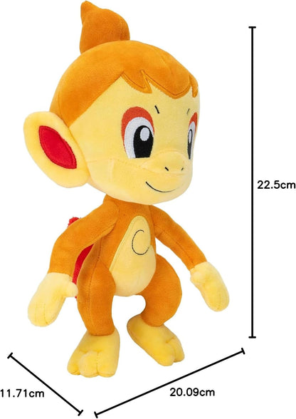 Pokemon Plush Toy - Chimchar - 20cm