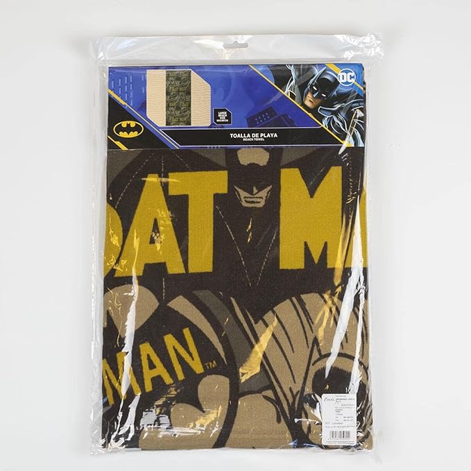 Batman Comics Beach Towel - 180 x 90cm