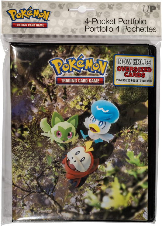 Pokemon TCG - Paldea Starters 4 Pocket Portfolio