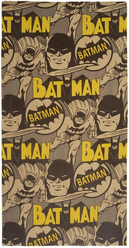 Batman Comics Beach Towel - 180 x 90cm