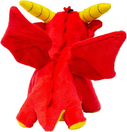 Dungeons & Dragons - Red Dragon Gamer Pouch Plush Toy