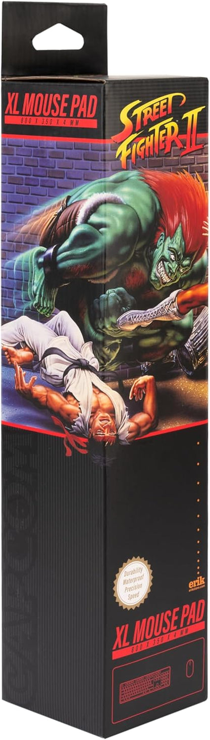 Street Fighter Gaming Mouse Desk Mat - 800 x 350mm