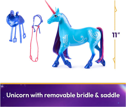 Netflix's Unicorn Academy - River - 11 Inch Doll and accessories